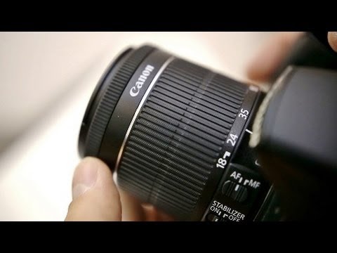 Canon 18-55mm f/3.5-5.6 IS STM lens review: How good is Canon's new kit lens?