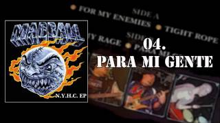 MADBALL - 04 PARA MI GENTE (EP-Vinyl version)