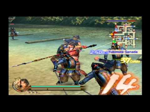 Samurai Warriors 2 (PS2): Yukimura Sanada Story - Part 3