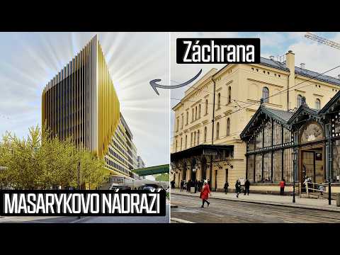 Co Zachránilo Masarykovo nádraží?