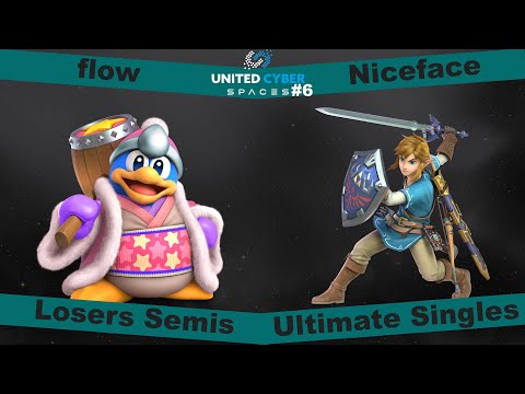 United Cyber Space Weekly #6 Losers Semis - flow(King Dedede) Vs Niceface(Link)