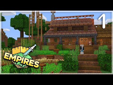 Empires SMP: A New Journey! | Minecraft 1.17 Let's Play:  Episode 1