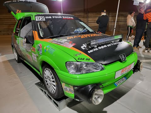 8° CAMUNIA RALLY PS2 IN NOTTURNA 106 MAXIMUM ATTACK! N2 ONBOARD