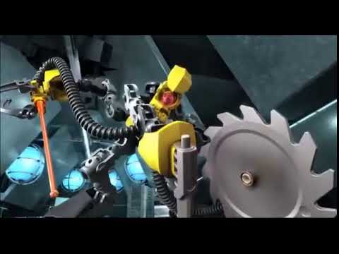 LEGO 6229 XT4 - LEGO Hero Factory