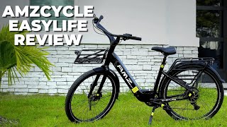 AMZcycle Easylife Commuter Ebike Review | Best Budget Commuter Ebike at $1000?