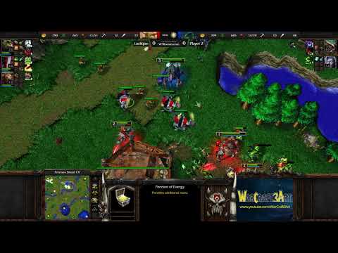 eer0(UD) vs Hitman(ORC) - Warcraft 3: Reforged (Classic) - RN4975