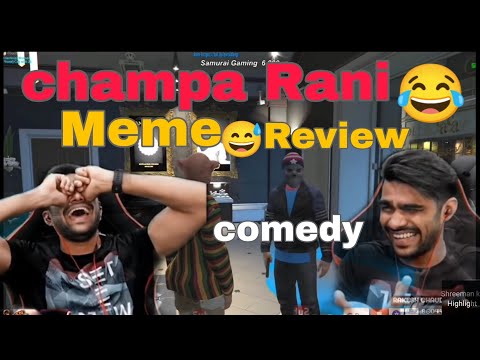 Champa Rani Mame||Shreeman Legend meme review||shreeman Legend live||Shreeman ki Highlight