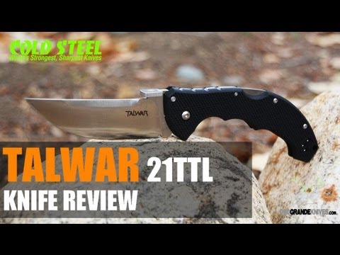 Cold Steel Talwar 21TTL Tactical Folder Review | OsoGrandeKnives