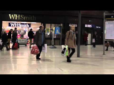 Mickey 9s prancing about at Central Station