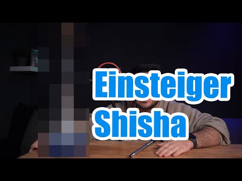 Perfekte EINSTEIGER Edelstahl Shisha | M.Rosenfeld - Steel One | REVIEW + UNBOXING