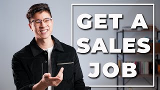 How To Get A Sales Job Without Sales Experience | SaaS Sales, Software Sales & Tech Sales