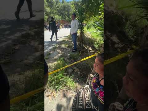 Lamentablemente así pasa en nuestro país 🇬🇹 #guatemala #quiche #joyabaj #noticias #noticia #triste