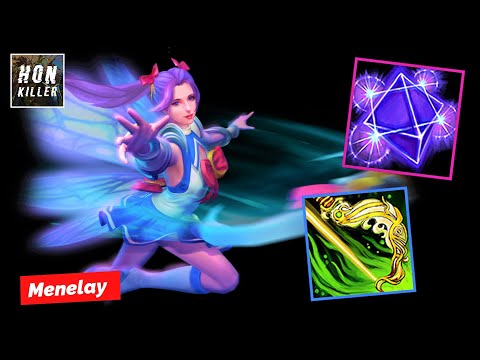 HoN Moon Queen GEOMETER'S BANE with WINGBOW