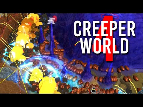 UNLEASHING 2000 BLOBS A SECOND! - CREEPER WORLD 4
