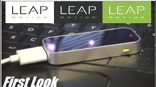 Video thumbnail for First Look: Leap Motion - Gesture Controller for Computers! by OSReviews