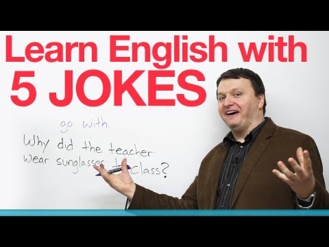 Learn English with 5 Jokes