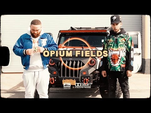Red Inf & UFO Fev - Opium Fields [Official Video]