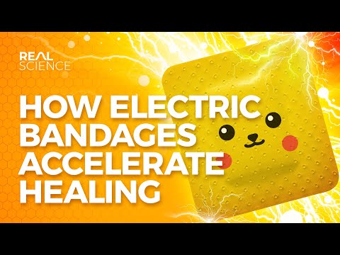 How Electric Bandages Accelerate Healing