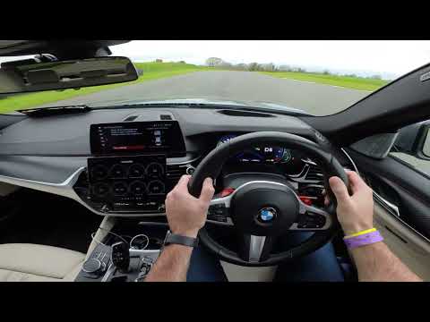 BMW 540i  xdrive Mondello park trackday POV drive