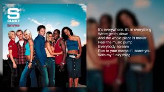 S Club 7: 08. Dance, Dance, Dance (Lyrics)