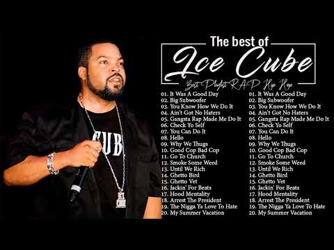 Ice Cube - Melhor 2022 | TOP 100 músicas da semana 2022 - Melhor Playlist RAP Hip Hop 2022