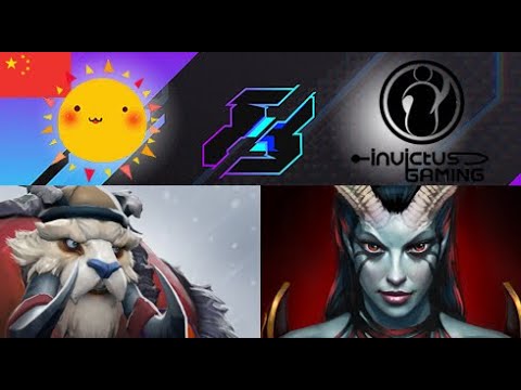 LBZS vs INVICTUS GAMING  (game 3) |  强调