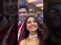 Actress Prajakta Mali Creating A Beautiful Selfie With Her Co Star Gashmeer Mahajani