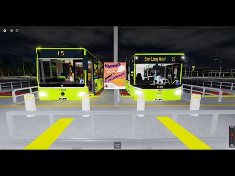 [EP2] SG1768A on service 15 bunching with @SMB190U-m4v