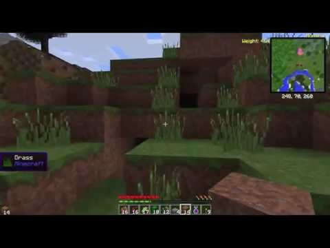 BnB S2E2:Starting the Base - Let's Play Minecraft FTB Blood N' Bones