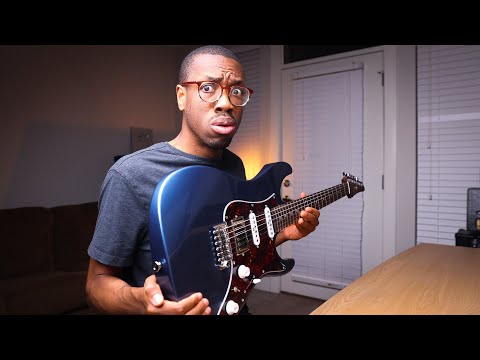 when strat players discover Ibanez