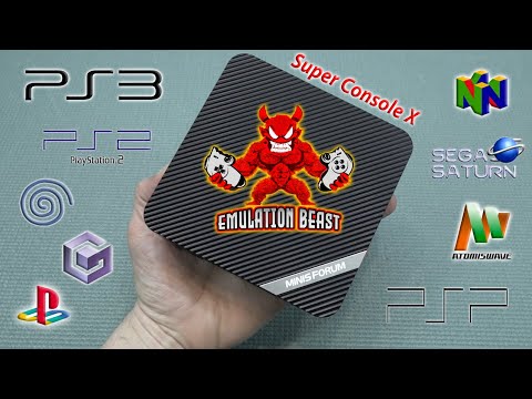 Make Your Own CHEAPER DIY Super Console X PC ... That Plays Everything ! 👹