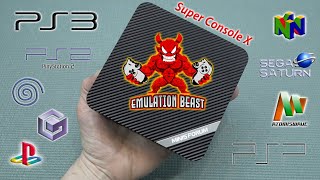 Make Your Own CHEAPER DIY Super Console X PC ... That Plays Everything ! 👹