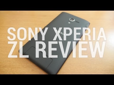 Sony Xperia ZL Review