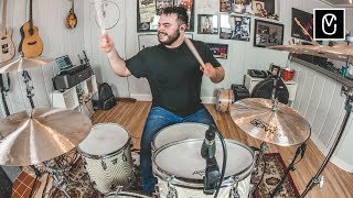 Underoath X It Has To Start Somewhere X Drum Cover