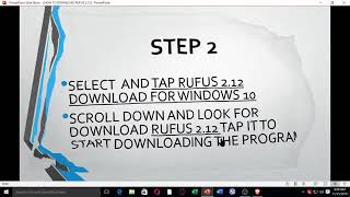 HOW TO DOWNLOAD AND INSTALL RUFUS 2 12