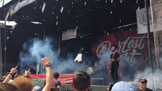 Same Old War - Our Last Night (Live @ Warped Tour Virginia Beach - 07/11/17)