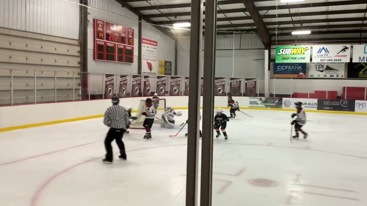 Game 08: 2-2 Tied: Jaxsen Goal, Ronan Assist