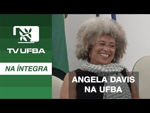 TV UFBA na íntegra HD - Angela Davis - Conferência Completa em Alta Definição