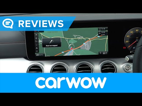 Mercedes E-Class Saloon 2018 infotainment and interior review | Mat Watson Reviews