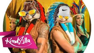 Tribo das Danadas - MC Zaac e Jerry Smith ‹ ALVIN E OS ESQUILOS KondZilla ›