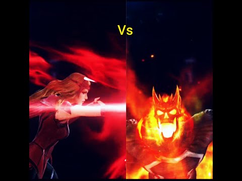 SCARLET WITCH VS GHOST RIDER ABX | NO CTP | TRUE F2P BUILD | MARVEL FUTURE FIGHT