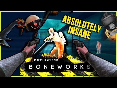 Boneworks Steam Community :: Video :: BONEWORKS | A Peek Into The Future Of Vr