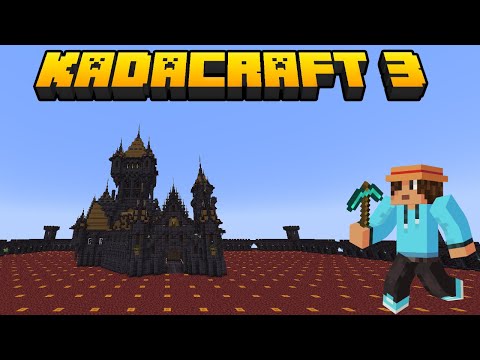 KadaCraft 3 : #48 Mega Build - Kastilyong Itim
