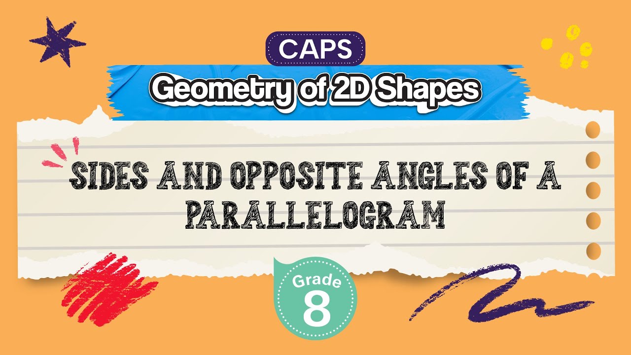 Investigation: Sides and opposite angles of a parallelogram