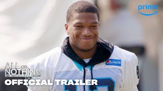 All or Nothing: The Carolina Panthers - Official Trailer | Prime Video