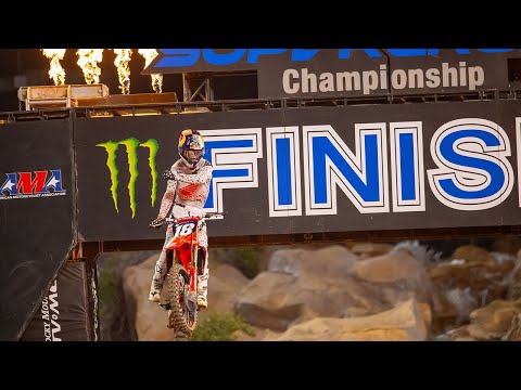 Supercross Round #1 250SX Highlights | Anaheim, CA Angel Stadium | Jan 08, 2023
