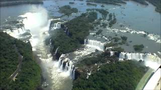 Iguazu Wasserfälle Heli Tour - Foz do Iguacu - Iguazu Falls Brazil