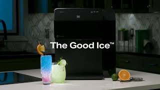 GE Profile Opal Nugget Ice Maker Dispenser Black P4INDOS6RBB Picture