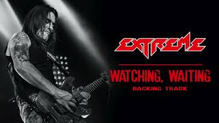 Extreme - Watching, Waiting - Guitar Backing Track with Vocals