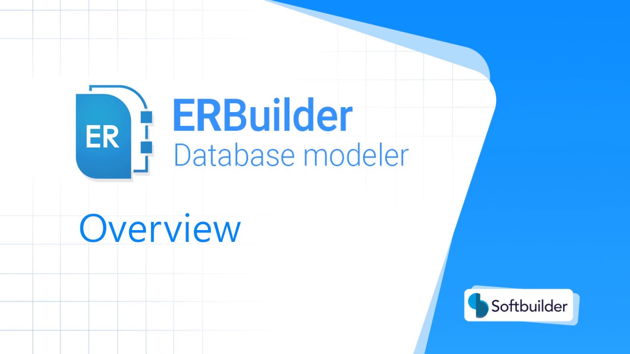ERBuilder tutorial